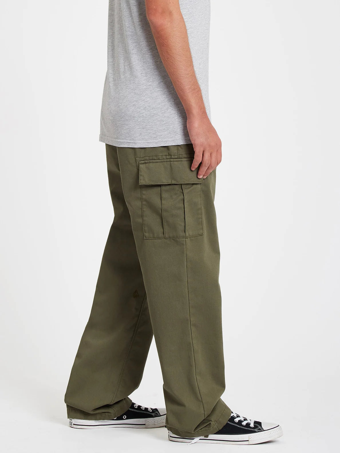Volcom March Cargo Pant Military