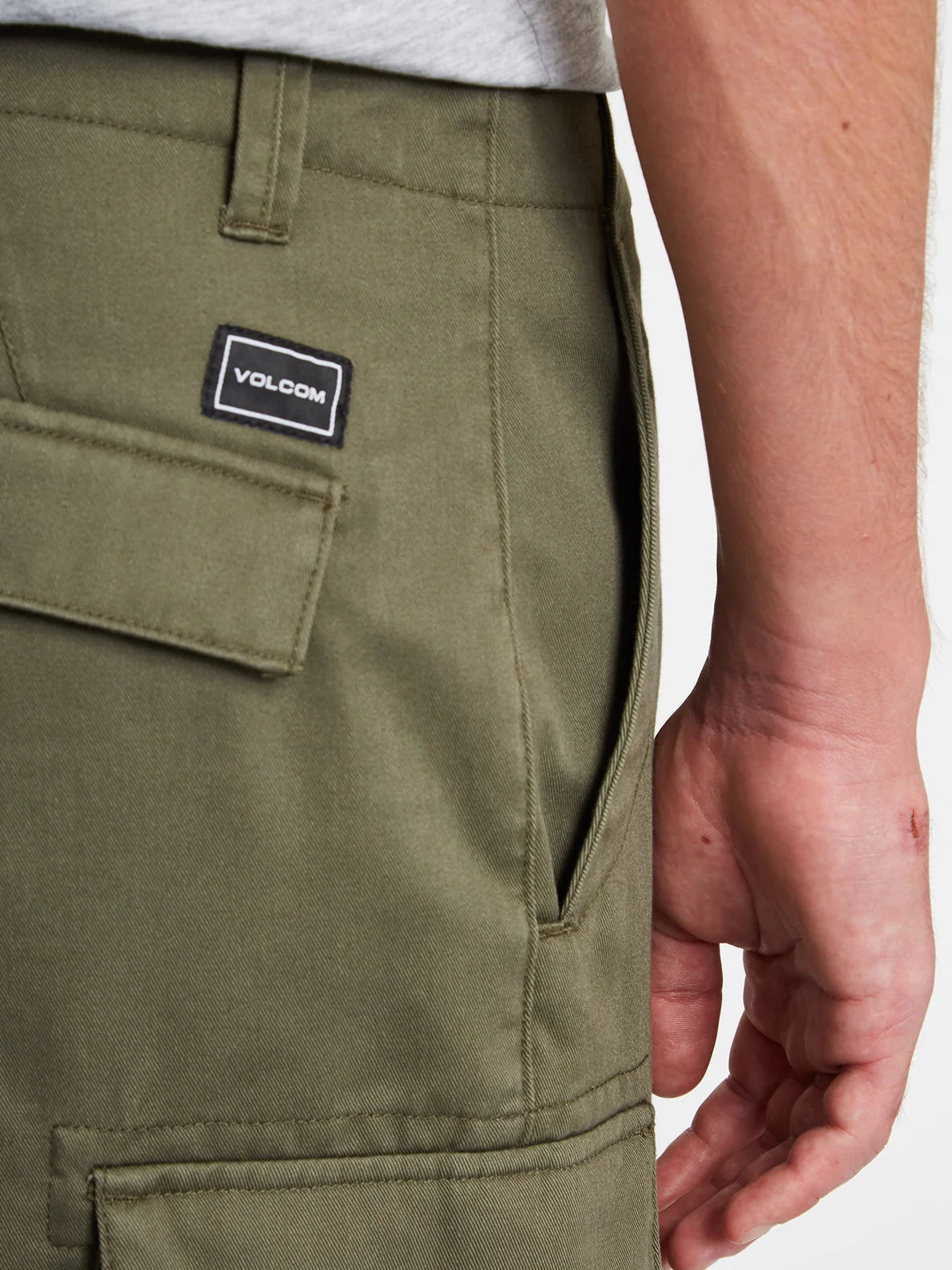 Volcom March Cargo Pant Military