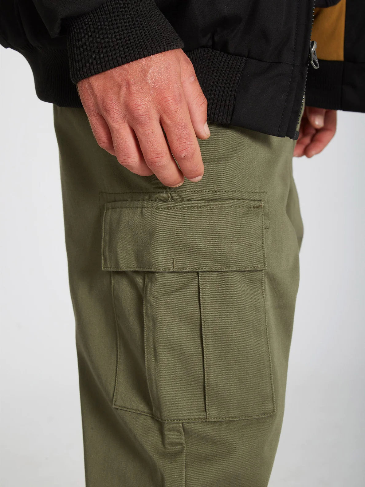 Volcom March Cargo Pant Military