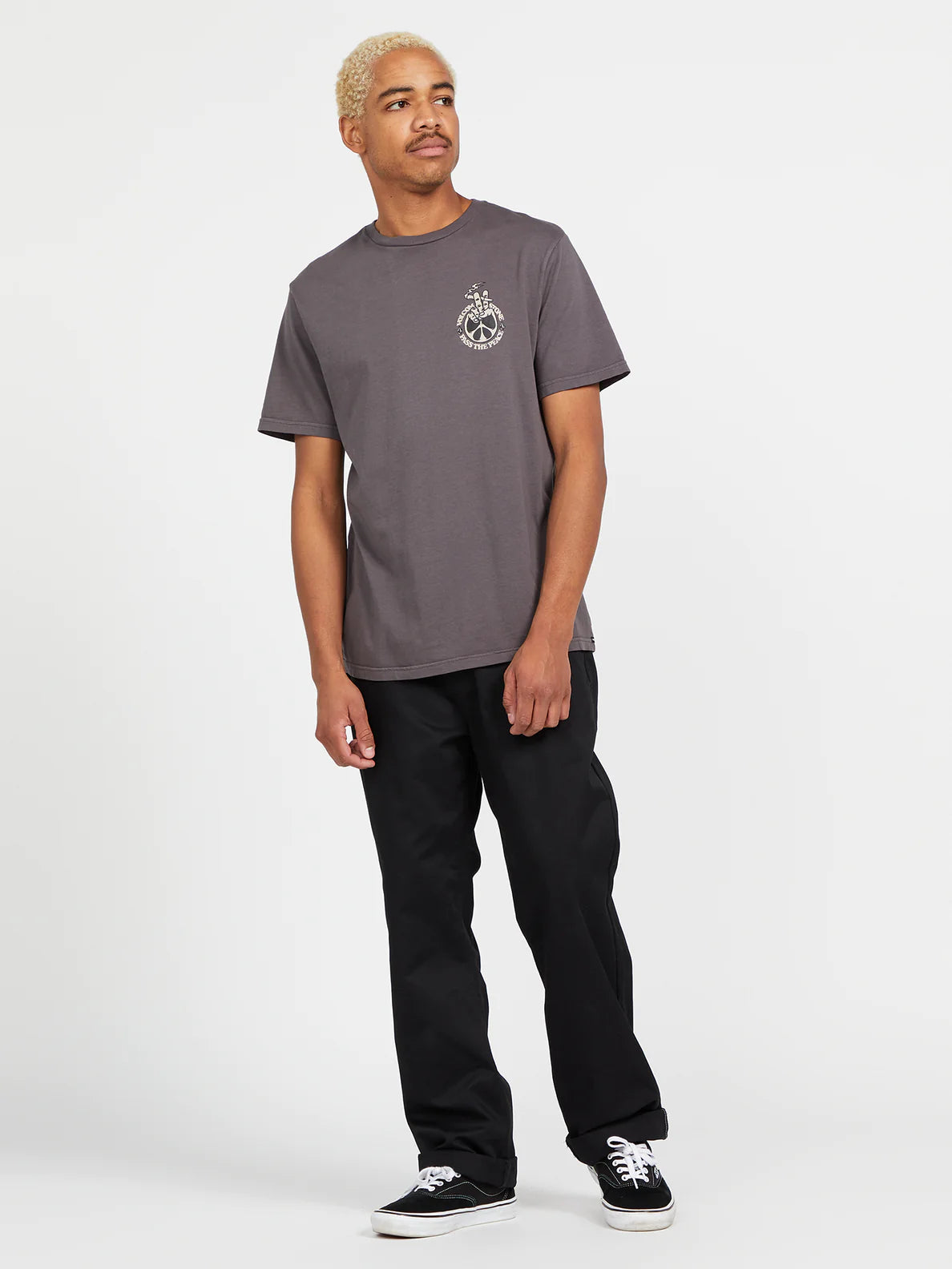 Camiseta Volcom Partakerz Storm Cloud
