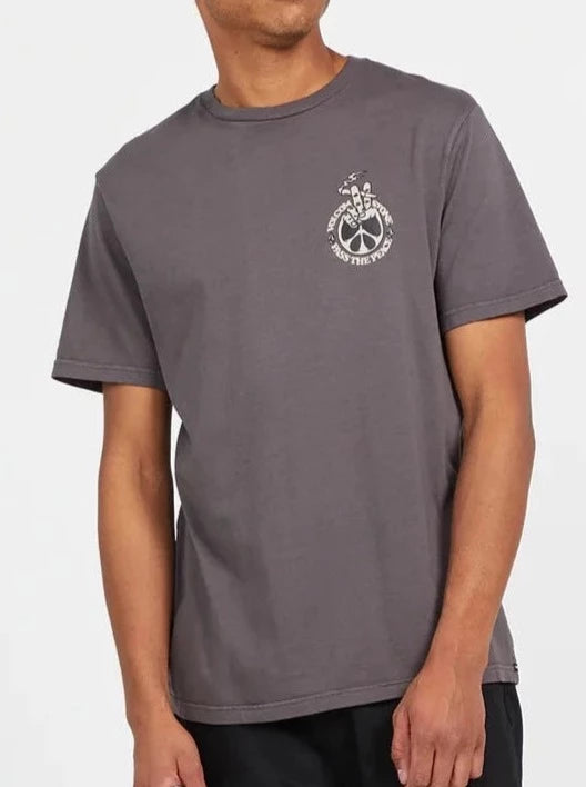 Camiseta Volcom Partakerz Storm Cloud