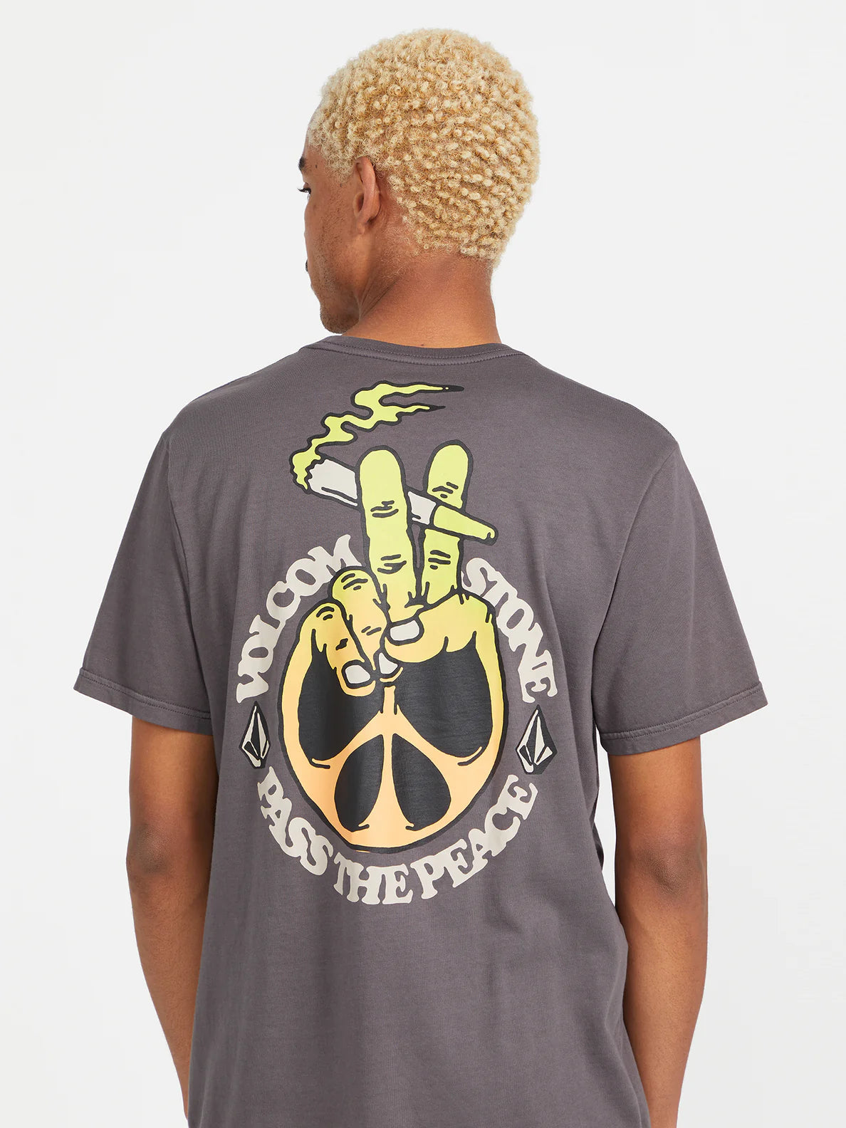 Camiseta Volcom Partakerz Storm Cloud