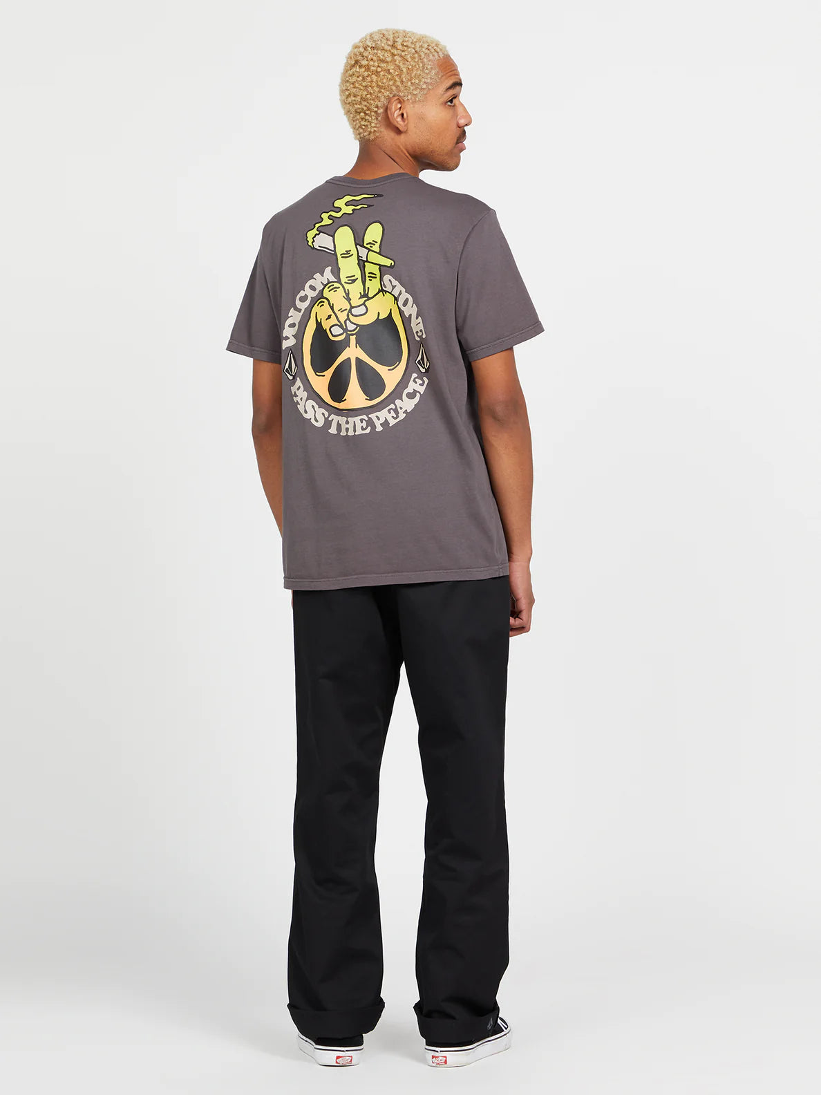 Camiseta Volcom Partakerz Storm Cloud
