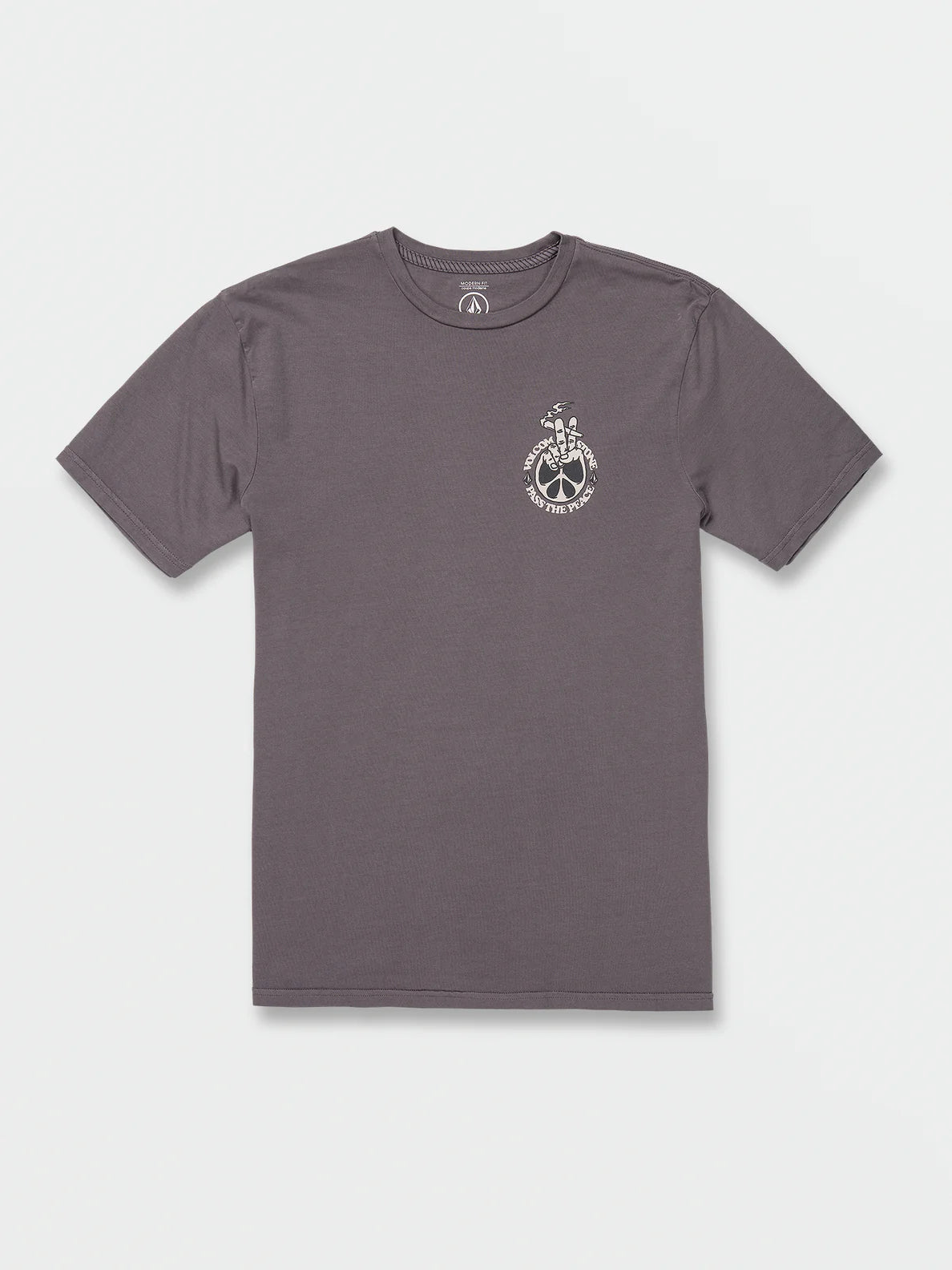 Camiseta Volcom Partakerz Storm Cloud