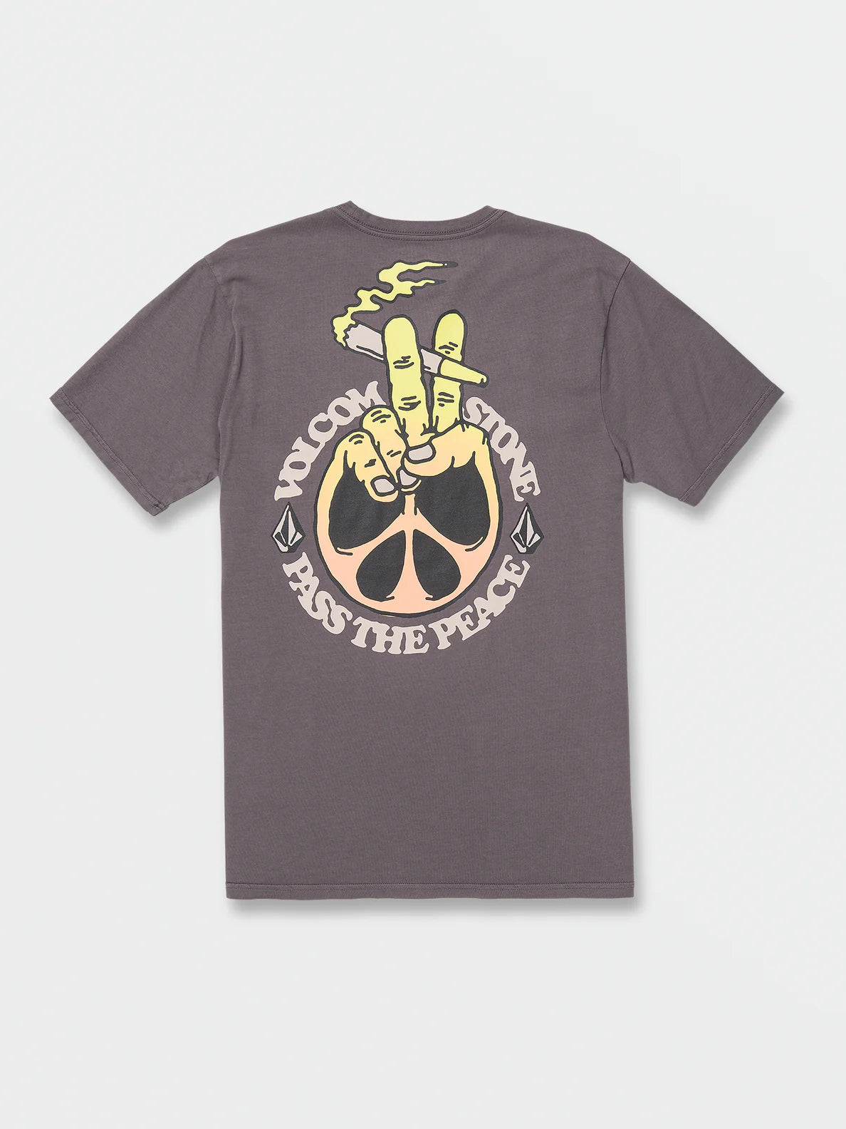 Camiseta Volcom Partakerz Storm Cloud