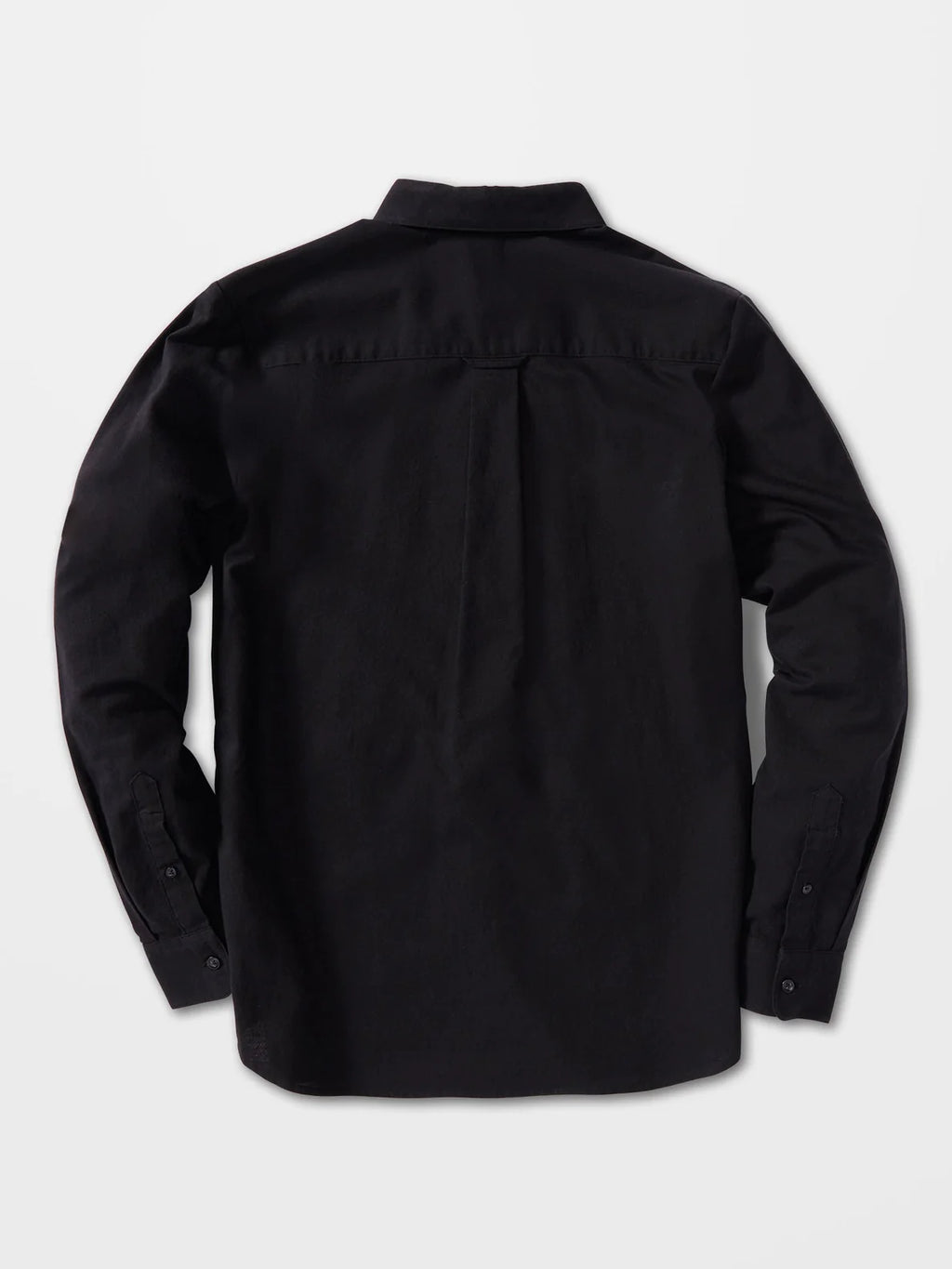 Camisa Volcom Oxford Stretch L/S New Black