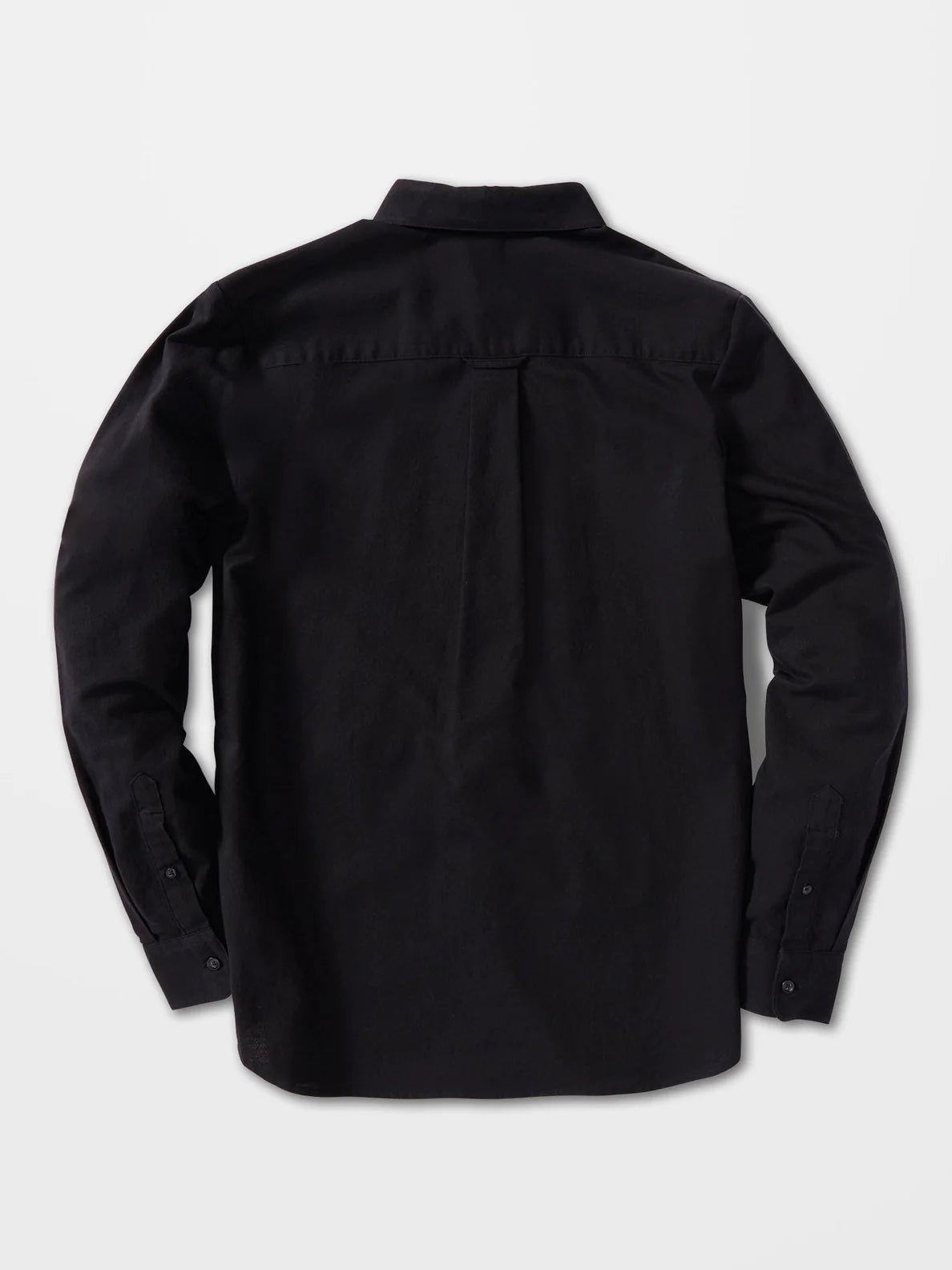 Camisa Volcom Oxford Stretch L/S New Black