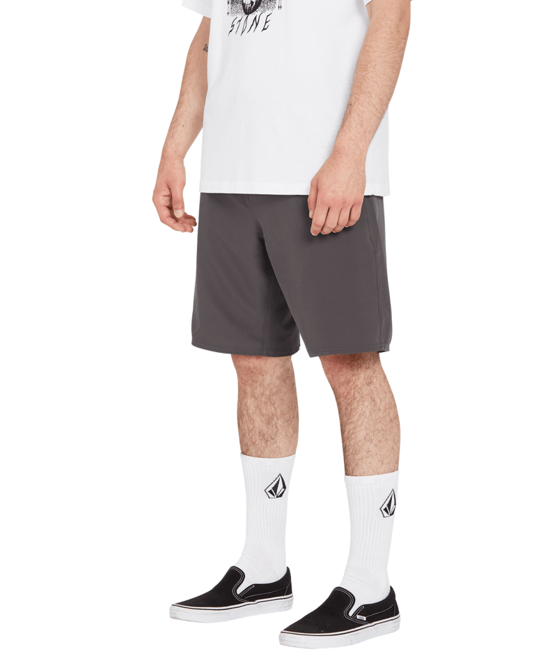 Pantalon corto Volcom Skate Vitals Axel Hybrid Shorts 21 Storm Cloud