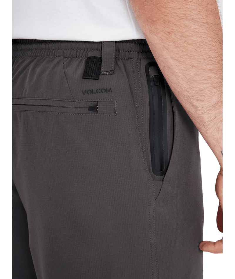 Pantalon corto Volcom Skate Vitals Axel Hybrid Shorts 21 Storm Cloud