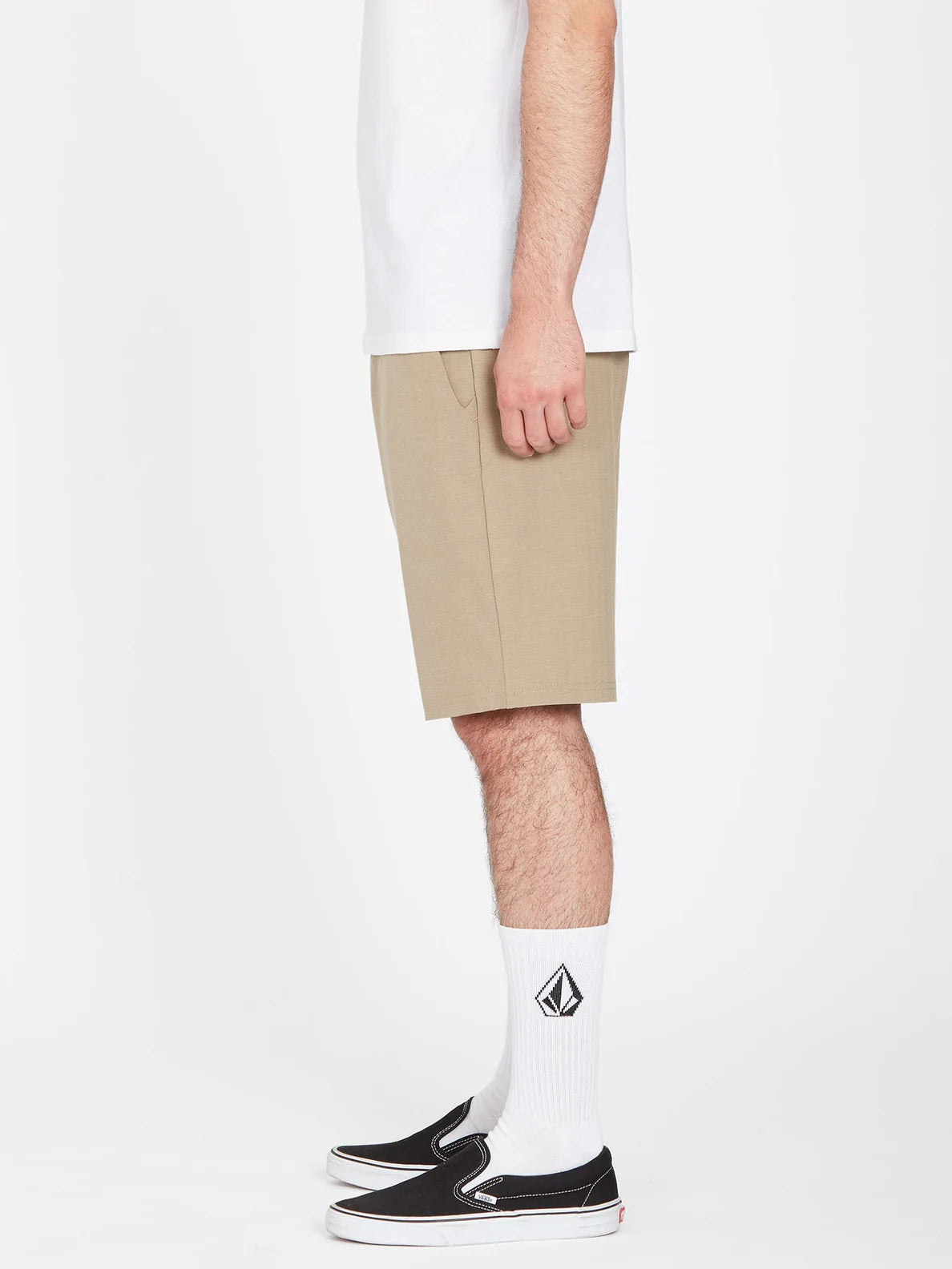 Volcom Slub Frickin Cross Shred 20" Kakhi