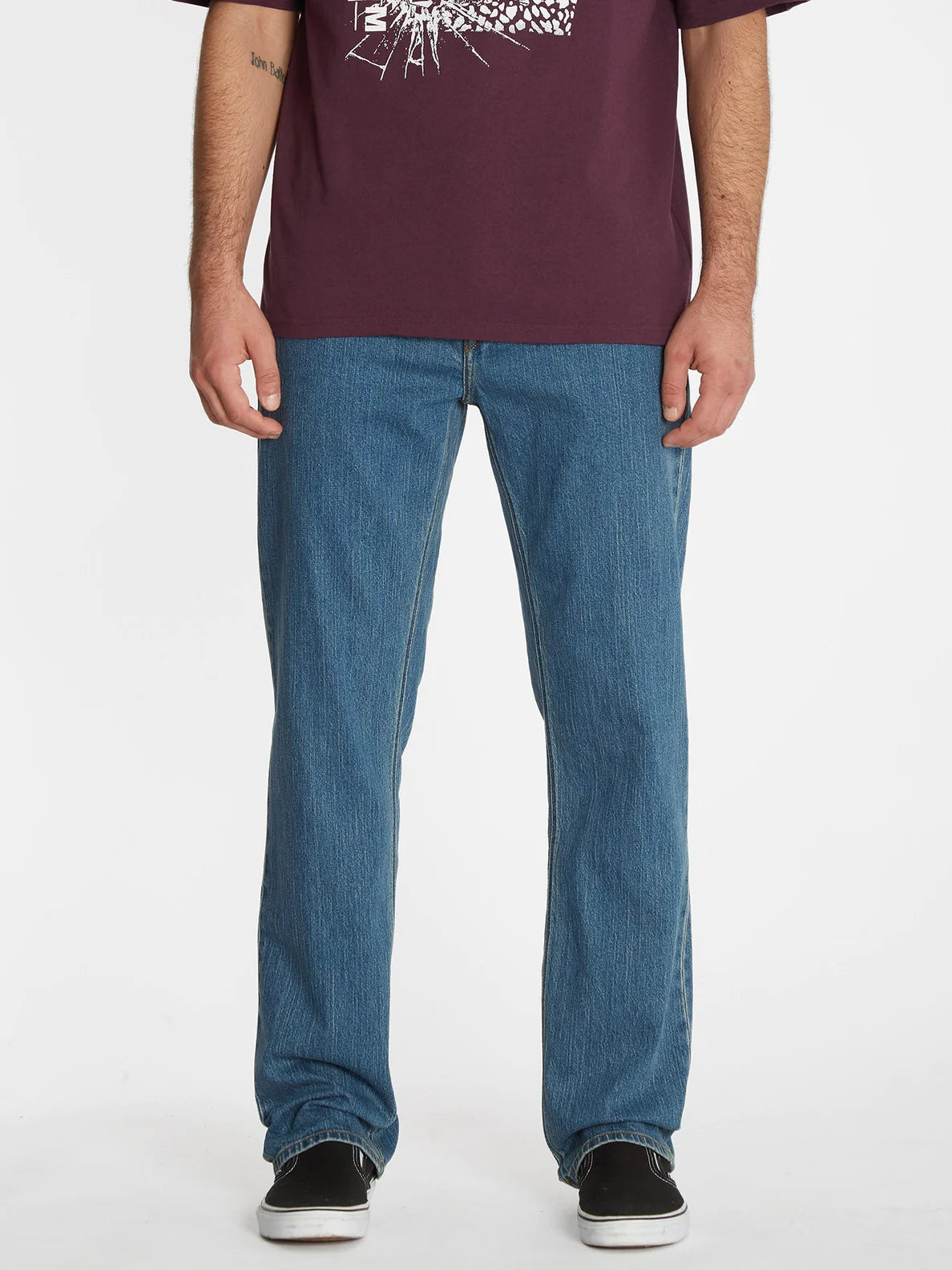 Vaquero Volcom Solver Denim Aged Indigo | Best selling products | No Koongo | surfdevils.com