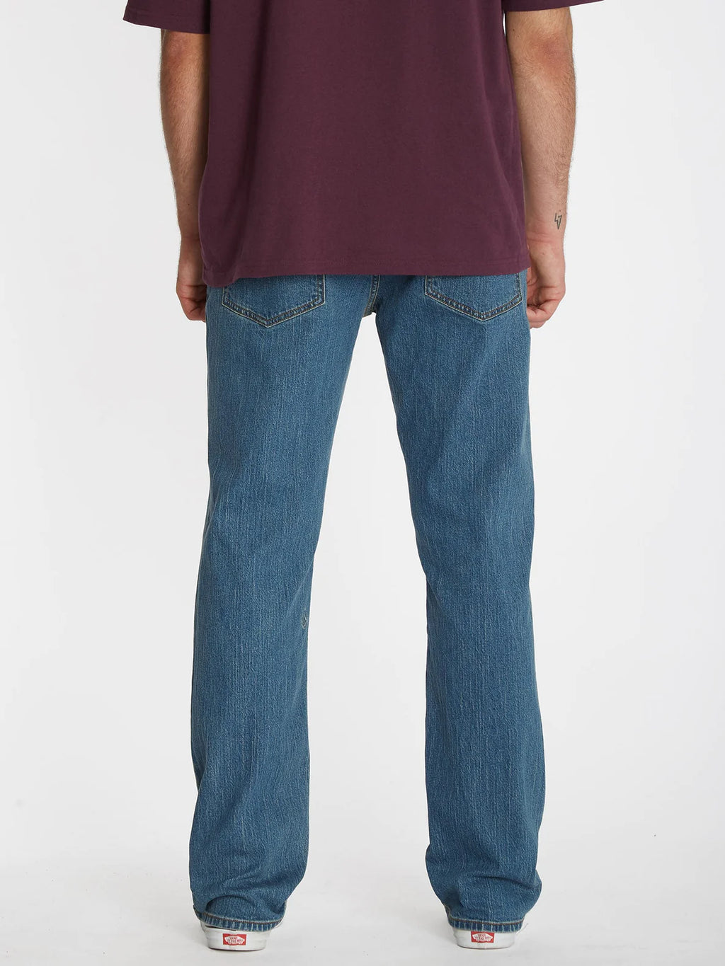 Vaquero Volcom Solver Denim Aged Indigo