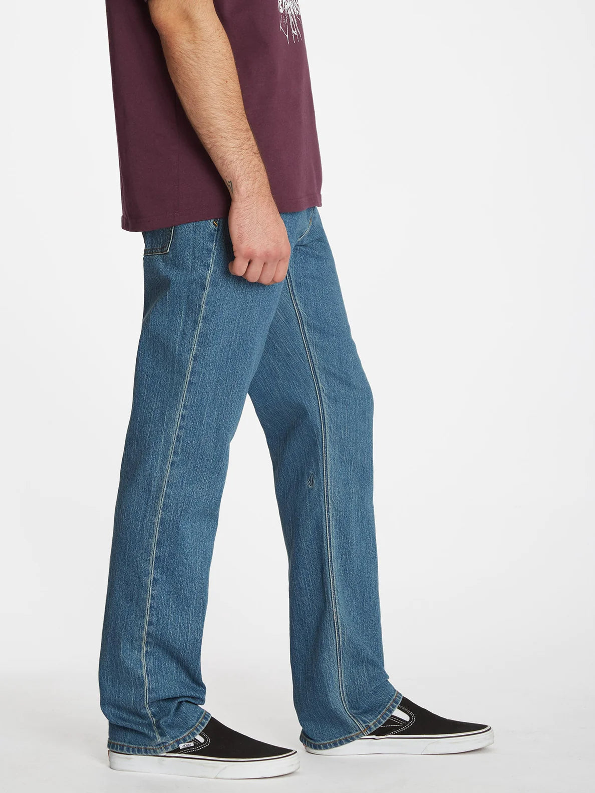 Vaquero Volcom Solver Denim Aged Indigo