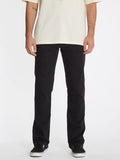 Vaquero Volcom Solver Denim Black Out