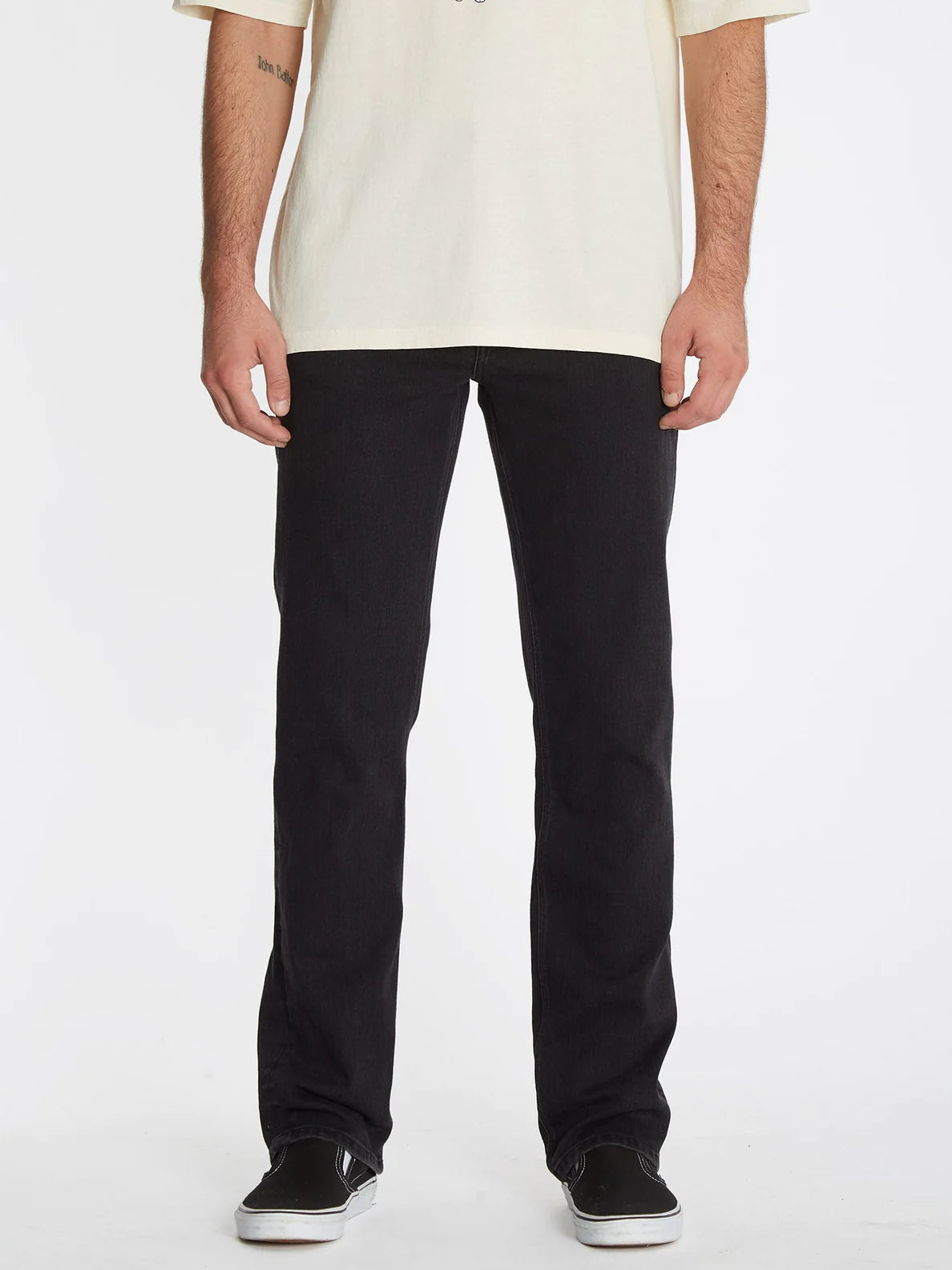 Vaquero Volcom Solver Denim Black Out