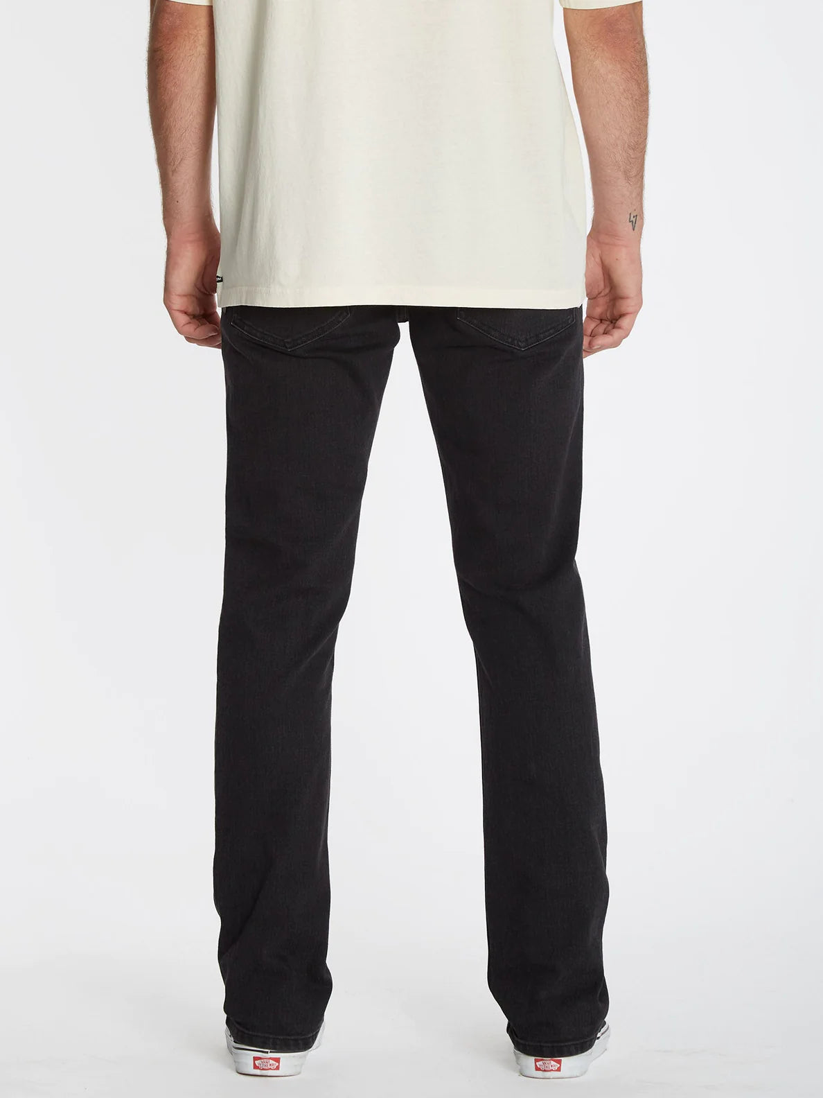 Volcom Solver Denim Black Out Jeans