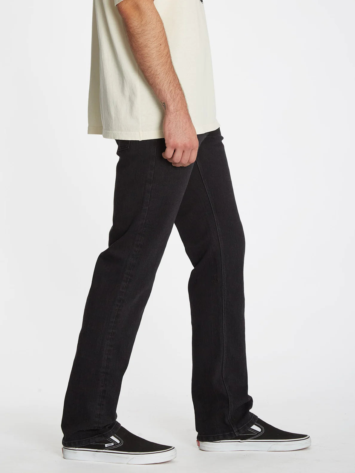 Jean Volcom Solver Denim Black Out | Boutique Volcom | Collection_Zalando | Nouveaux produits | Pantalon jean | Produits les plus récents | Produits les plus vendus | Tous les pantalons pour hommes | surfdevils.com