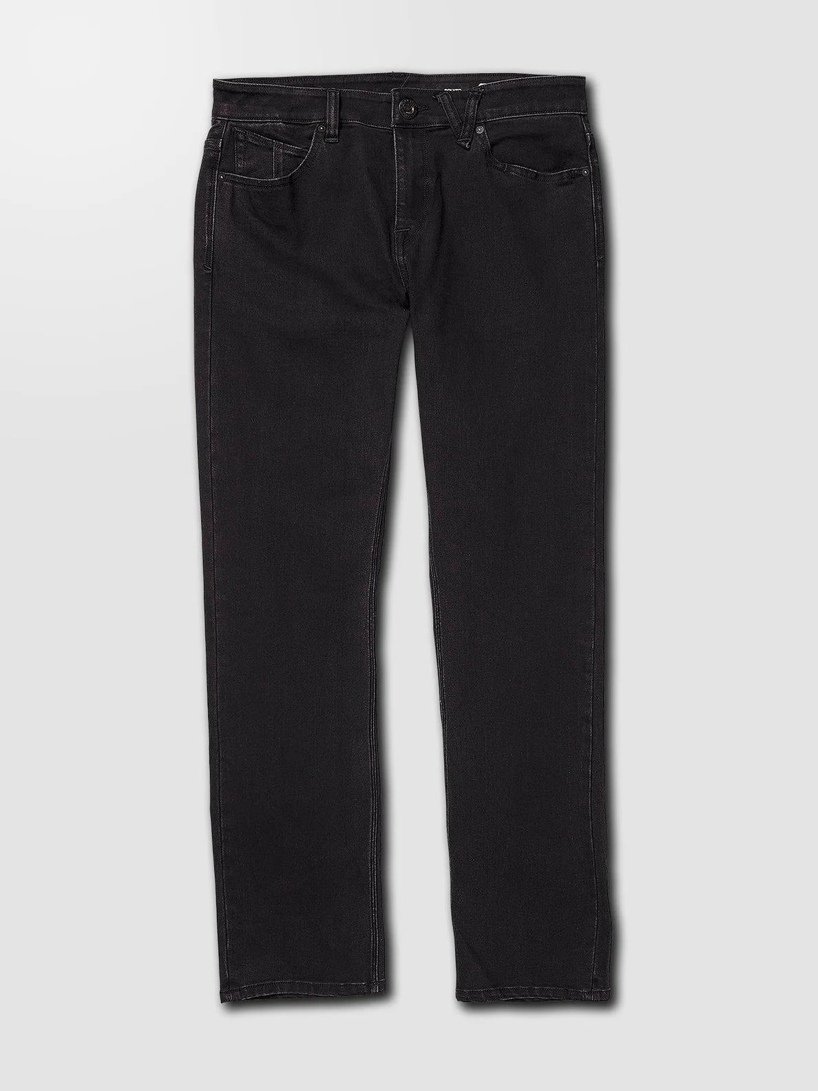 Volcom Solver Denim Black Out Jeans
