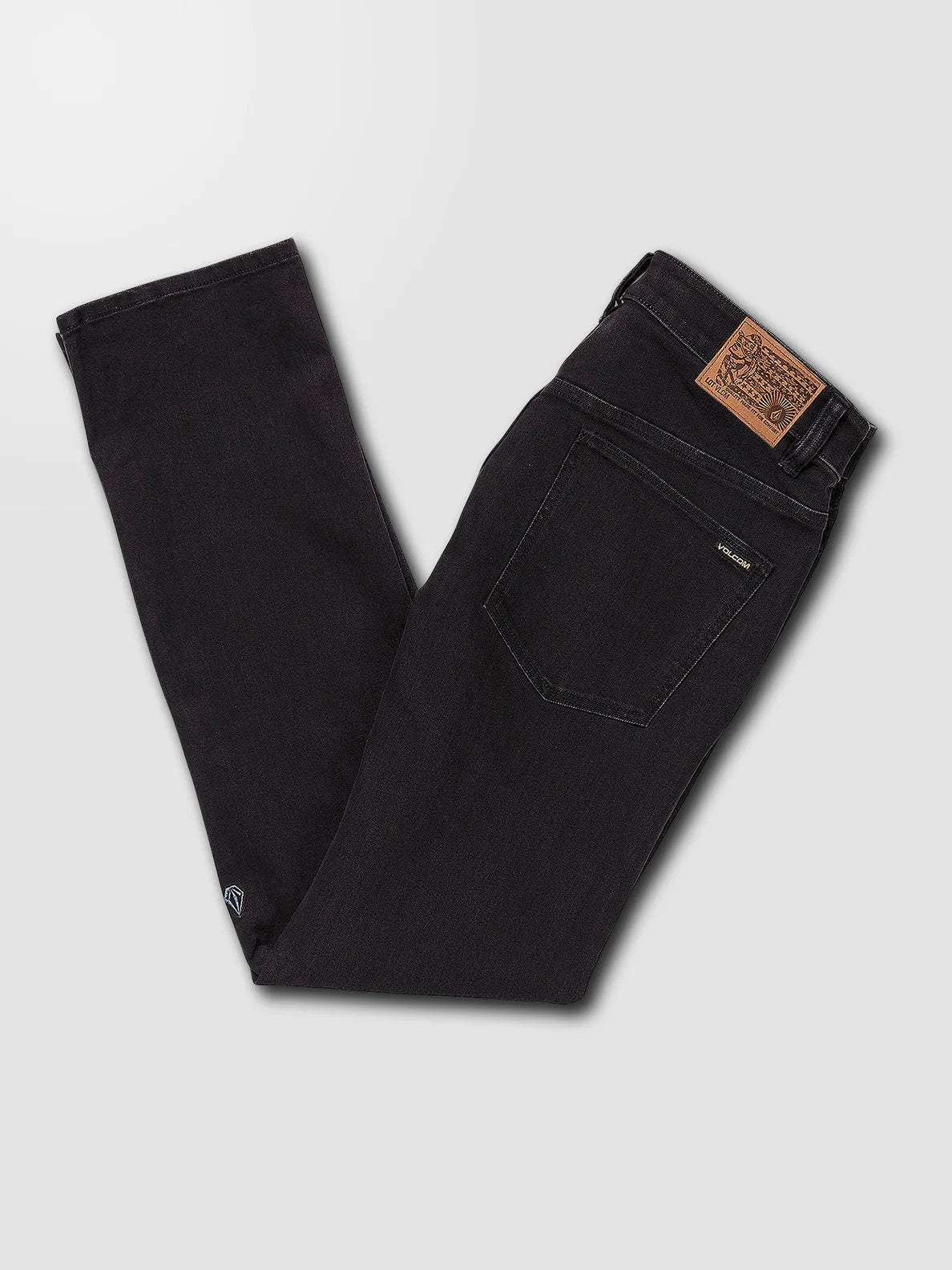 Volcom Solver Denim Black Out Jeans
