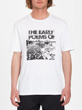 Camiseta Volcom V Entertainment Poems White