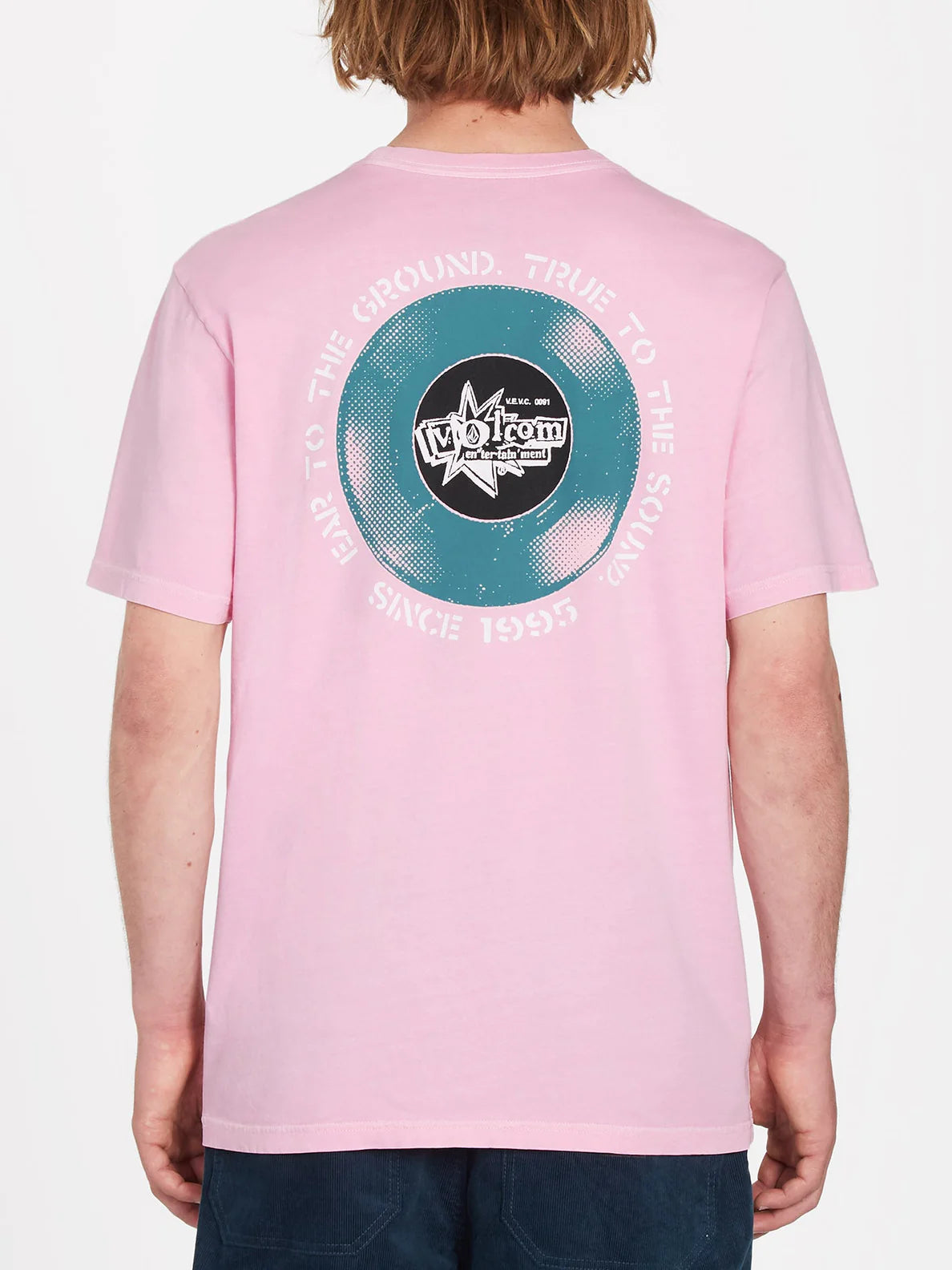 Camiseta Volcom V Entertainment Reef Pink
