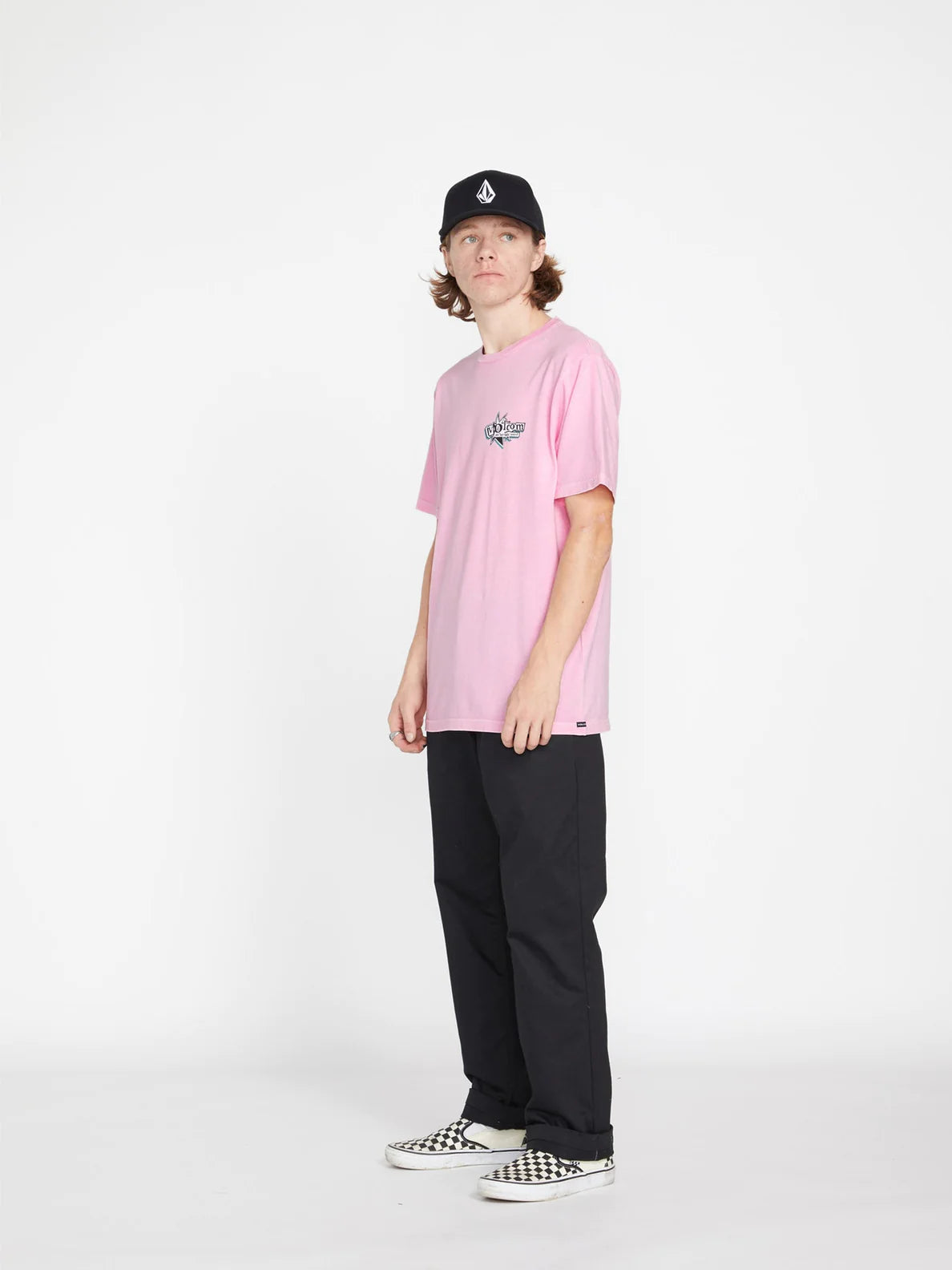 Camiseta Volcom V Entertainment Reef Pink