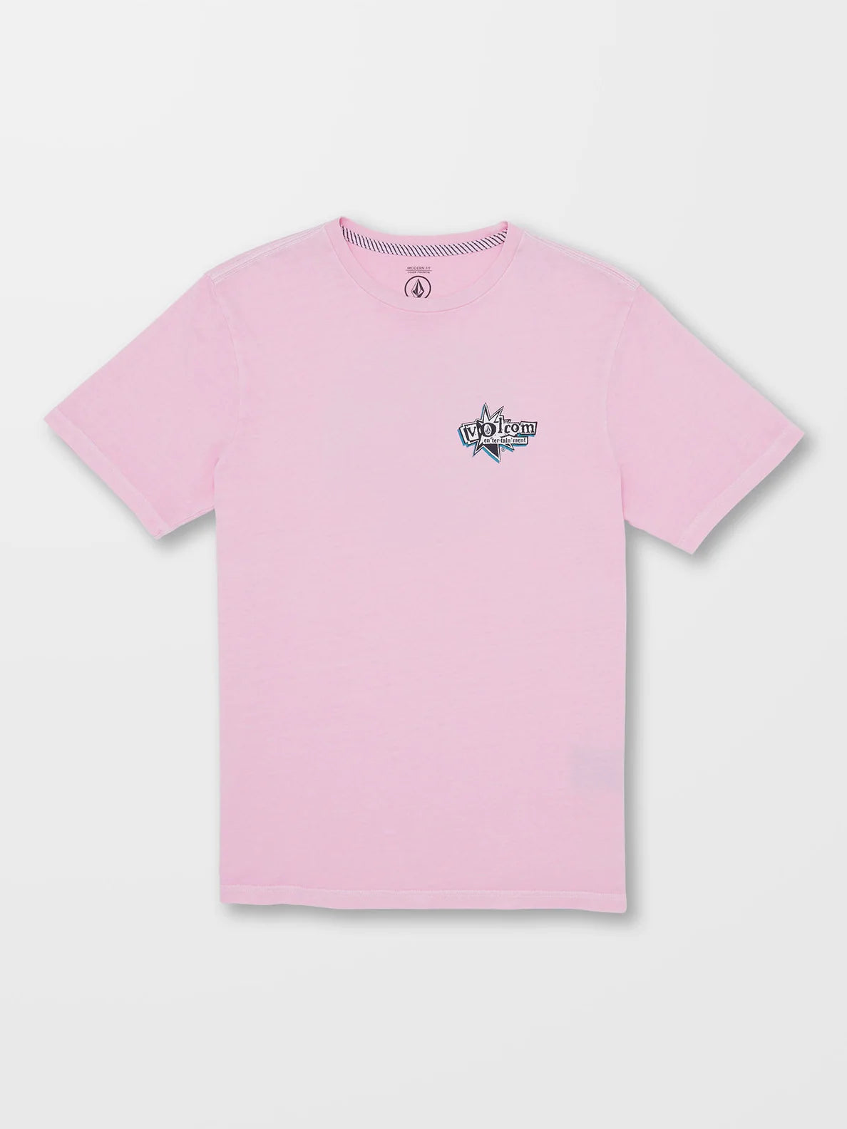 Camiseta Volcom V Entertainment Reef Pink