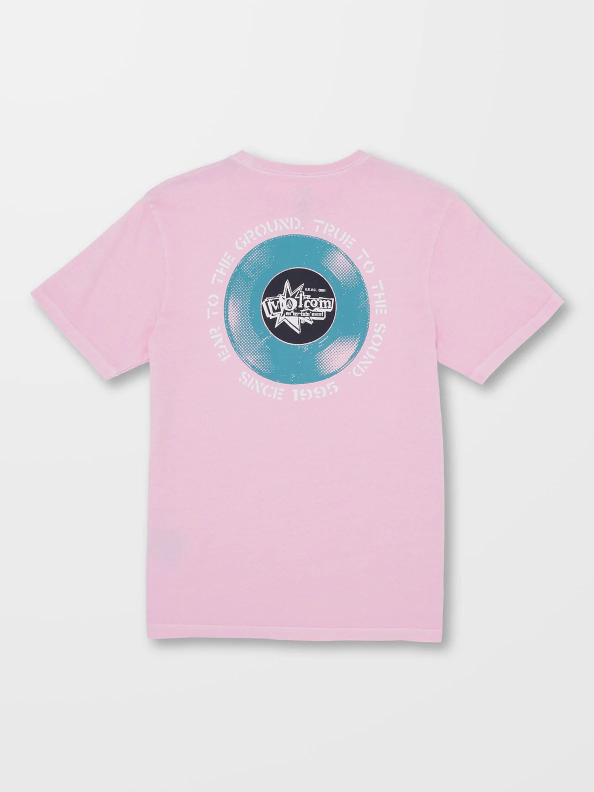 Camiseta Volcom V Entertainment Reef Pink