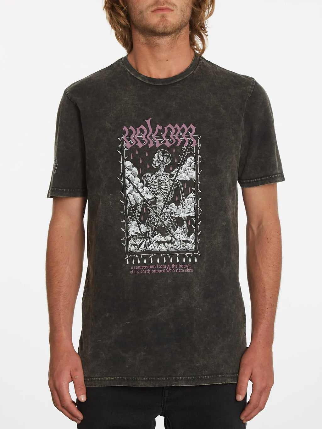 Camiseta Volcom Vaderetro Black
