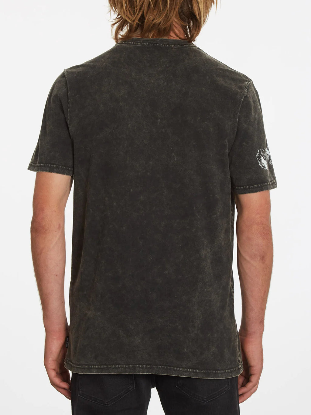 Camiseta Volcom Vaderetro Black