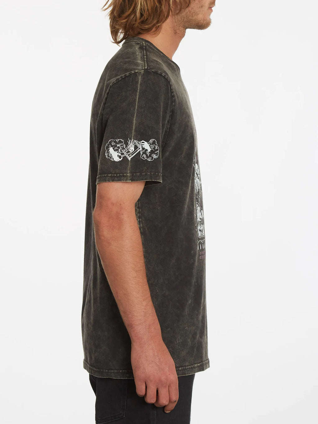 Camiseta Volcom Vaderetro Black