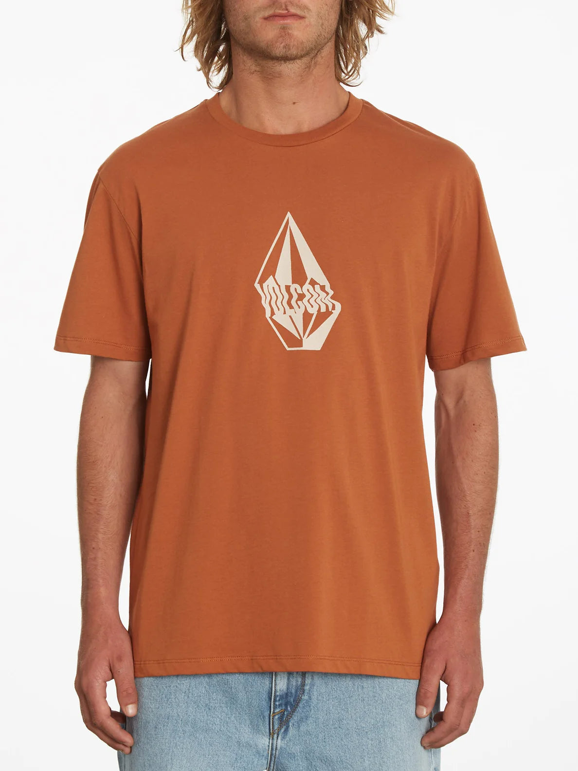 Camiseta Volcom Volturb Mocha