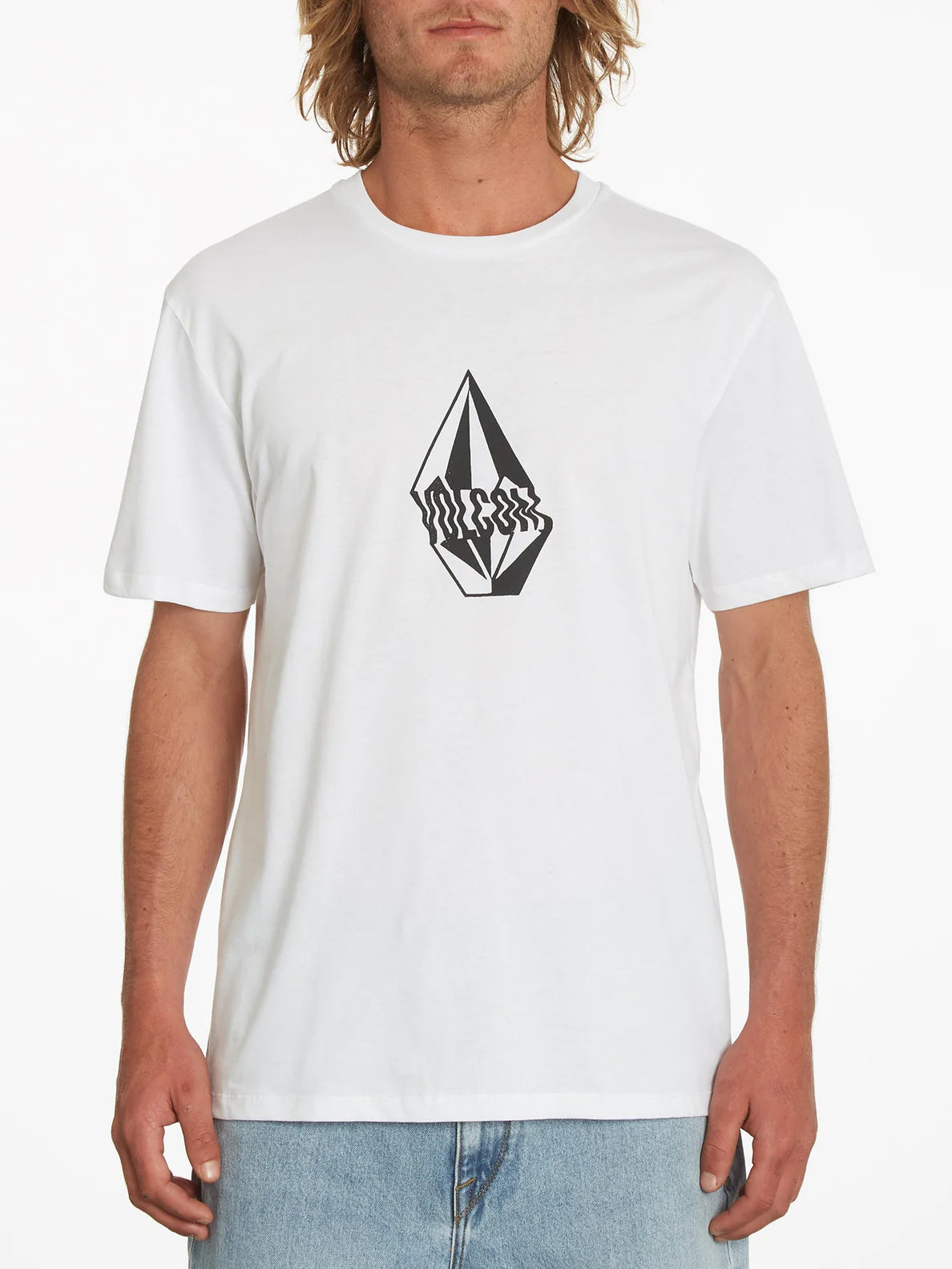 Camiseta Volcom Volturb White | Camisetas de hombre | Camisetas manga corta de hombre | Volcom Shop | surfdevils.com