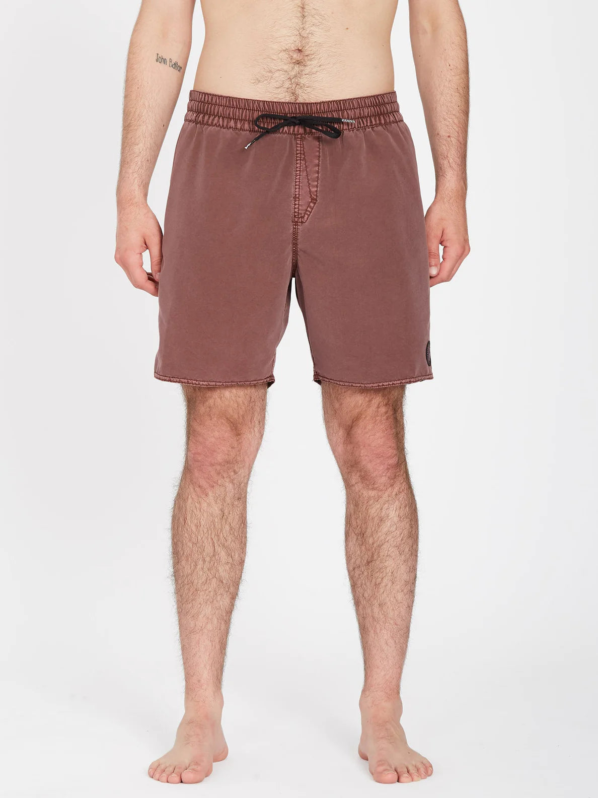 Bañador Volcom Center Trunk 17" Bordeaux Brown