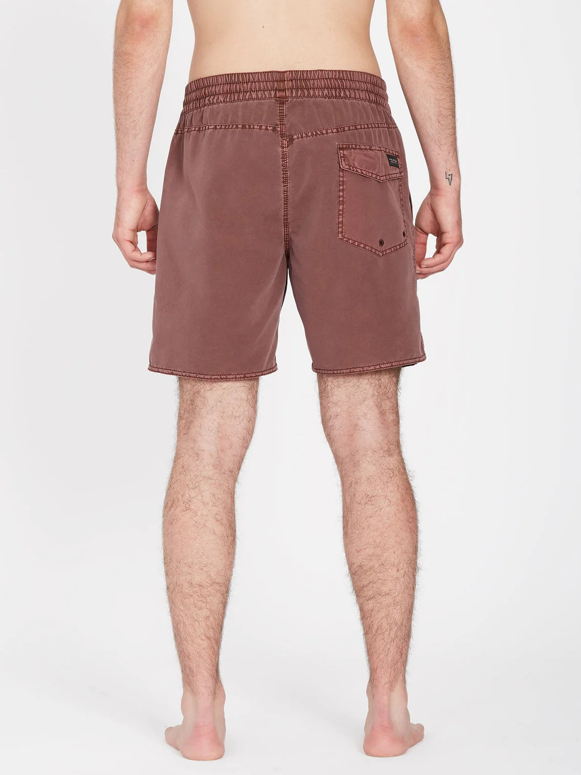 Bañador Volcom Center Trunk 17" Bordeaux Brown