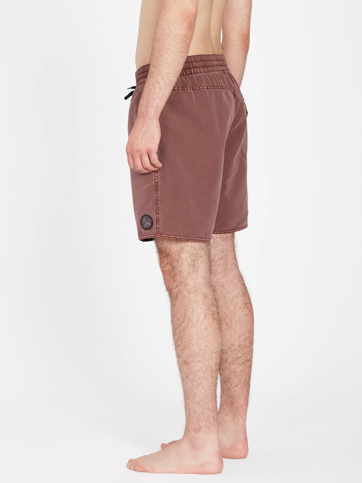 Bañador Volcom Center Trunk 17" Bordeaux Brown