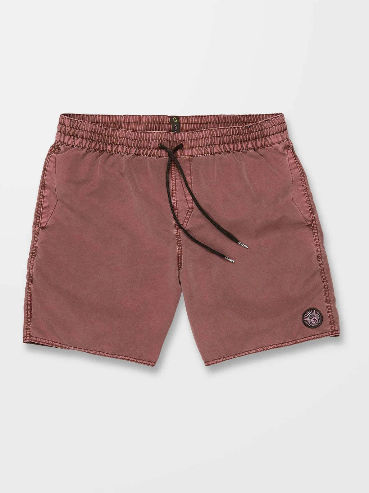 Bañador Volcom Center Trunk 17" Bordeaux Brown