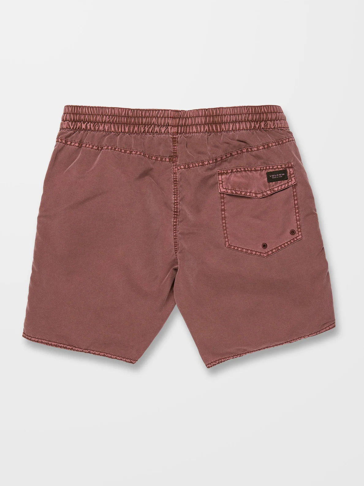 Bañador Volcom Center Trunk 17" Bordeaux Brown