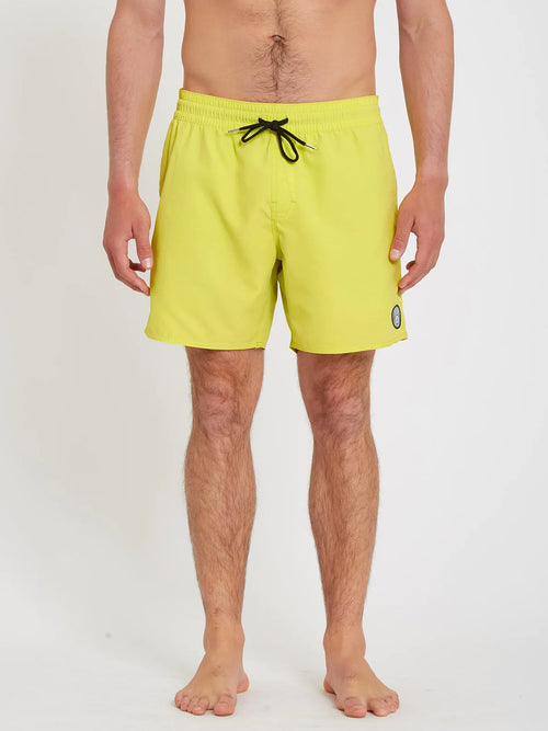 Bañador Volcom boardshort Lido Solid Trunk 16" Limeade