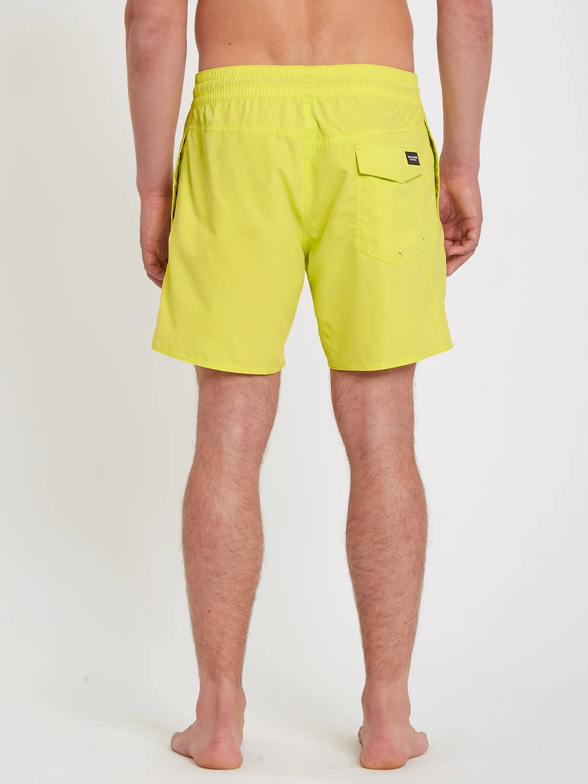 Bañador Volcom boardshort Lido Solid Trunk 16" Limeade