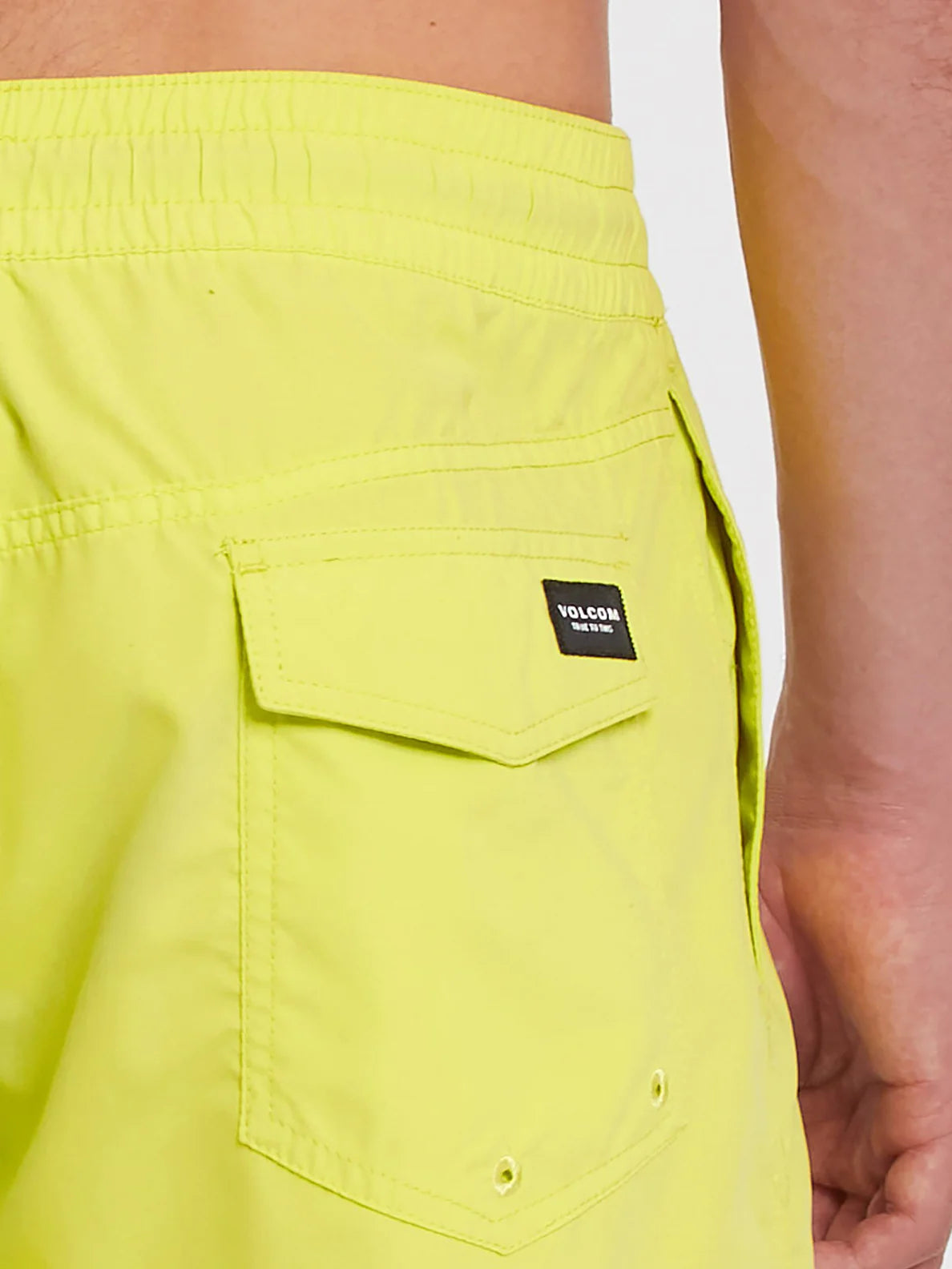 Bañador Volcom boardshort Lido Solid Trunk 16" Limeade