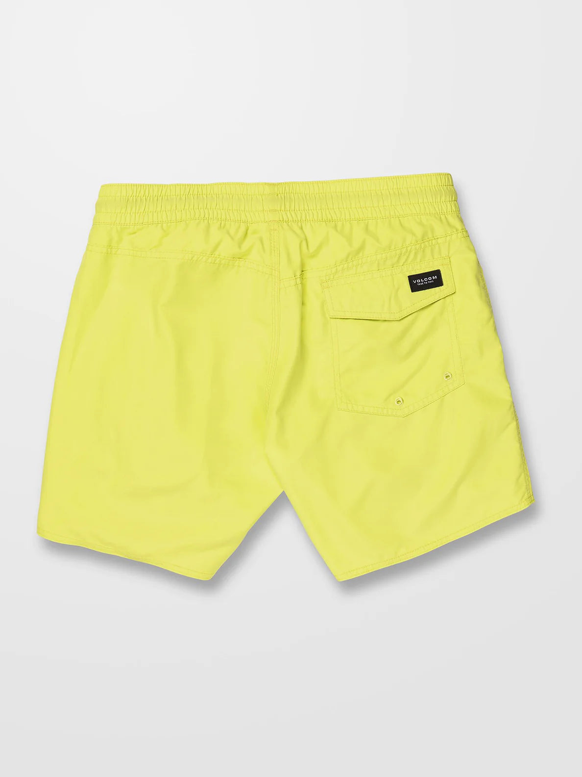 Bañador Volcom boardshort Lido Solid Trunk 16" Limeade