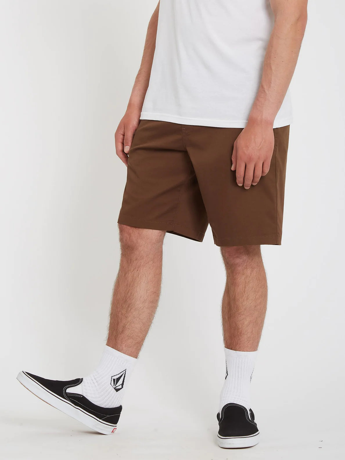 Volcom Frickin EW Short 19" Dark Earth