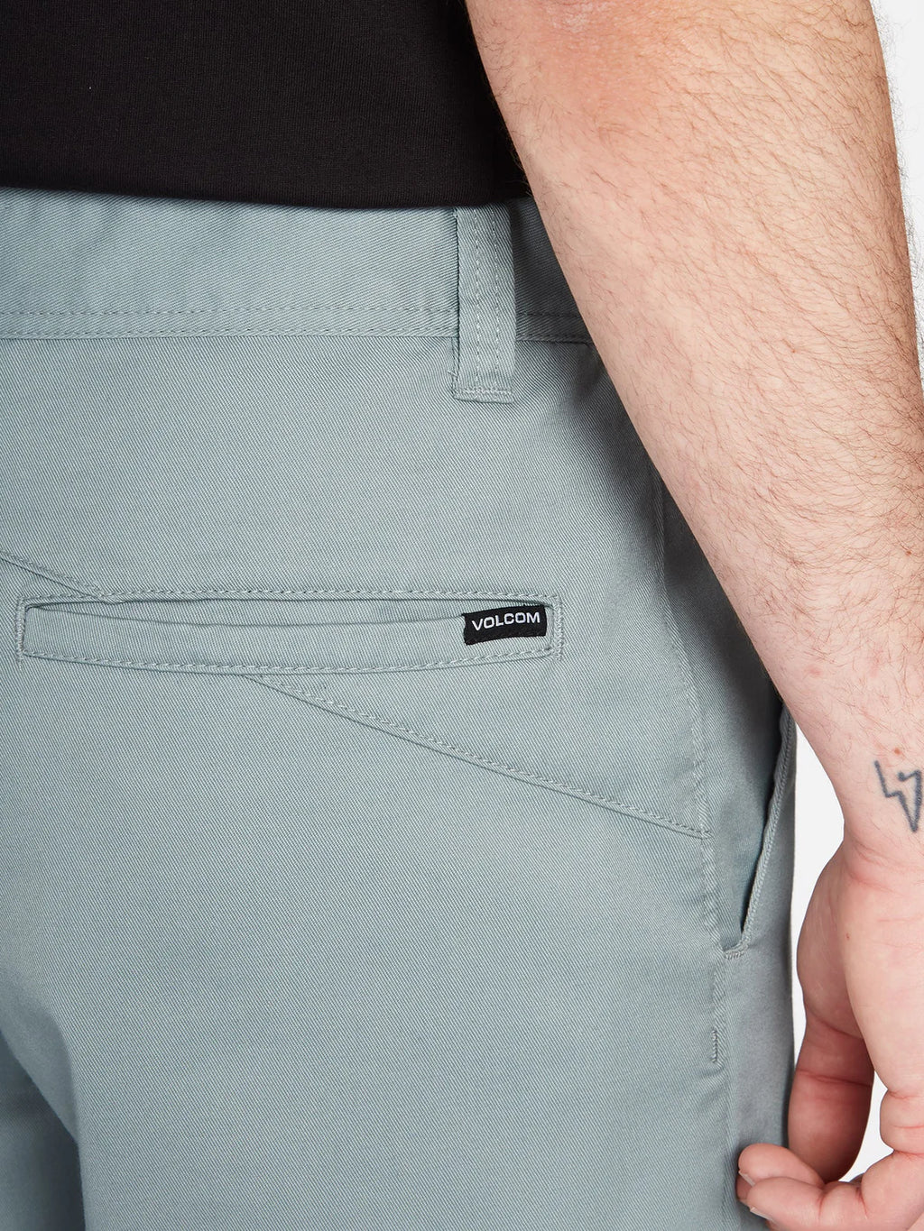 Pantalón corto Volcom Frickin Modern Stretch 21" Abyss