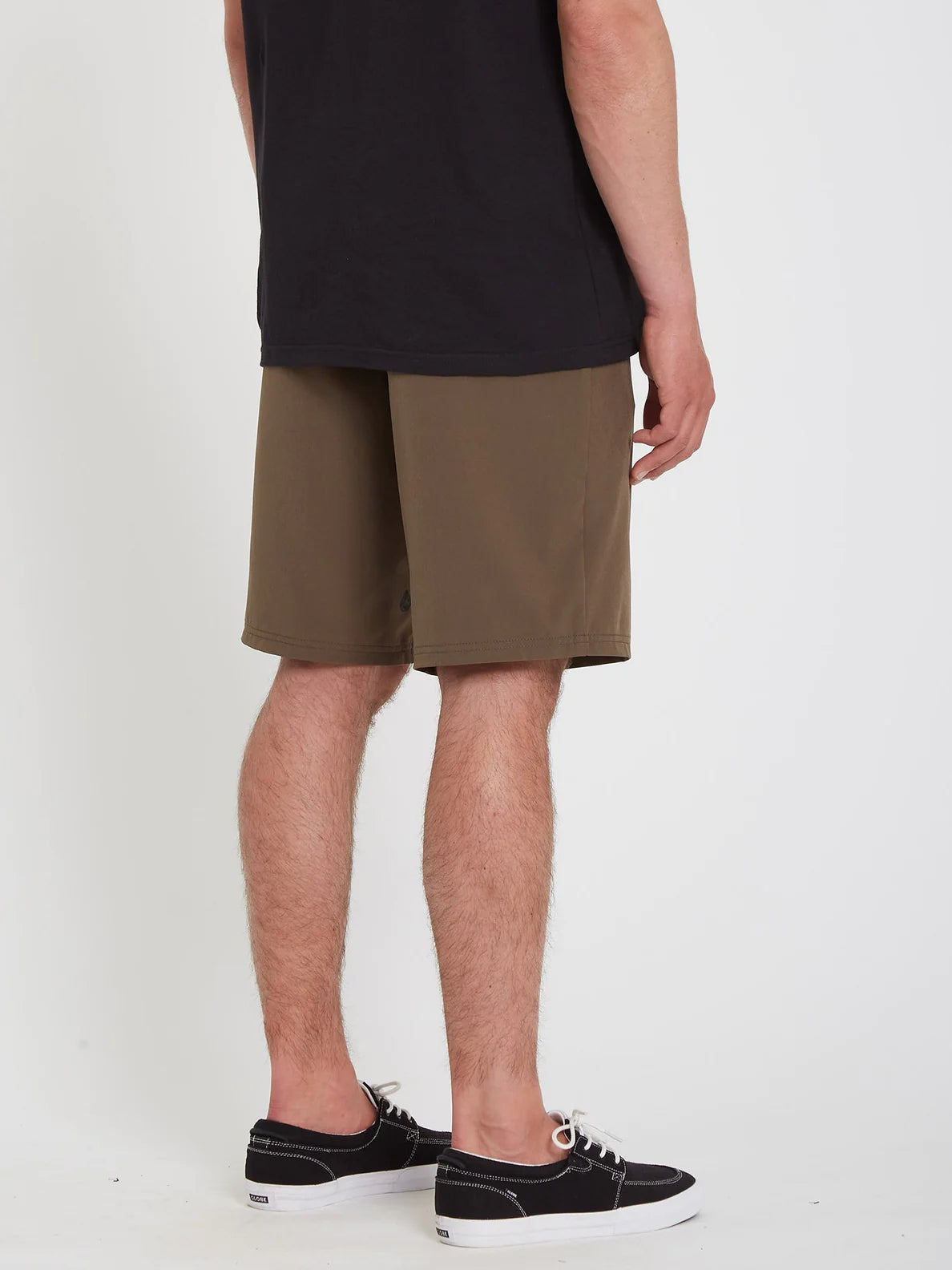 Volcom Frickin Cross Shred Shorts 20" Asphaltbraun