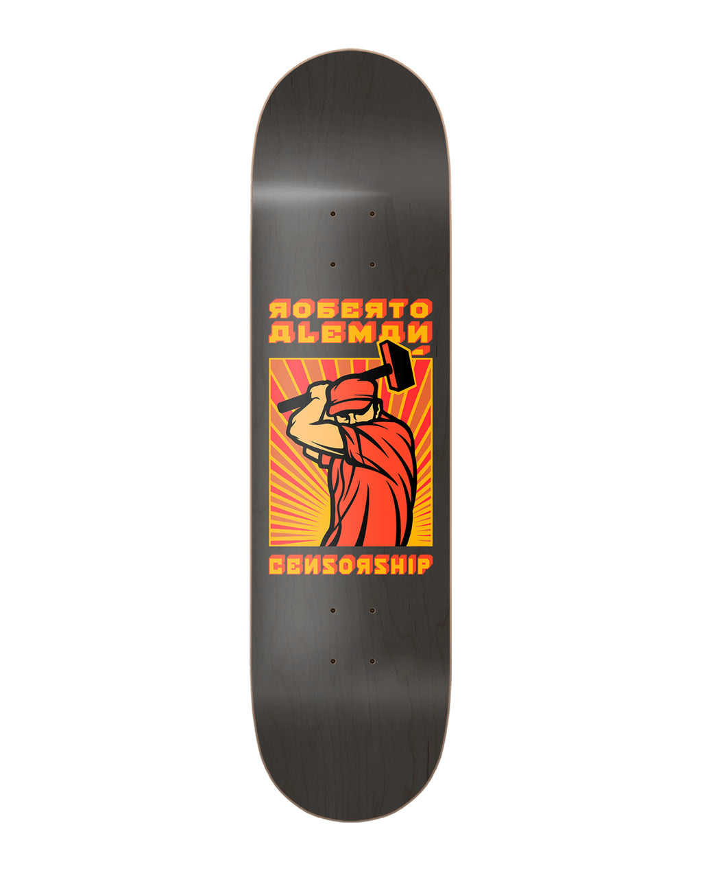 Skateboard Worker Roberto 8,1"