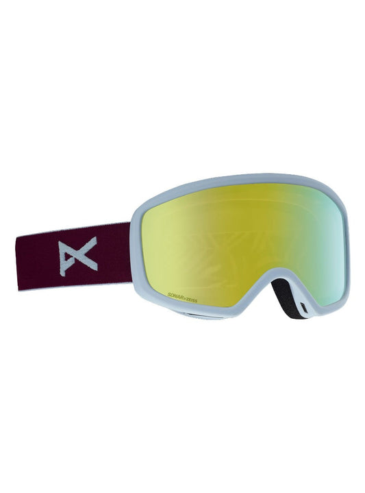 Best selling products | Anon | Women's Anon Deringer Goggle Purple/Sonar Bronze + Bonus Lens + MFI Face Mask  | Goggles, Snowboard, Unisex, Women | 