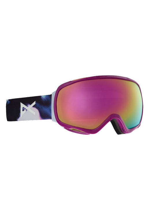 anon | Anon | Women's Anon Tempest Goggle Watercolor/Sonar Pink  | Goggles, Snowboard, Women | 