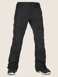 Volcom | Women's Aston Gore-Tex Snowboard Pant Black  | Pantalones, Pantalones Nieve Mujer, Snowboard, Women | 
