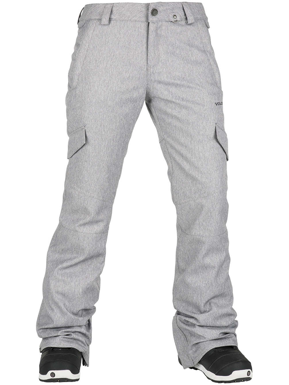 Volcom | Women's Bridger Ins Snowboard Pant HGR  | Pantalones, Pantalones Nieve Mujer, Snowboard, Women | 